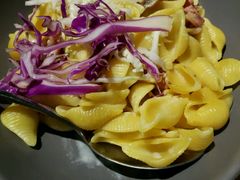 培根蘑菇烩贝壳面-南国会酒家(岗顶1站广场店)