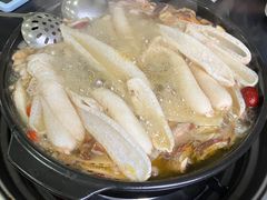 -江川野生菌火锅铜锅鱼(贵清火锅店)