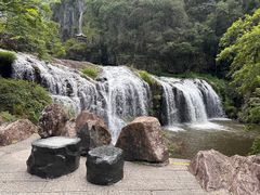 -刘伯温故里景区百丈漈