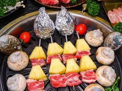 -山焱·炭火自助烤肉(周浦万达店)