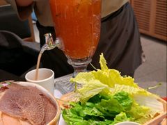 娃娃菜-左庭右院鲜牛肉火锅(新梅广场店)
