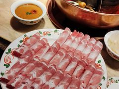 -清真·老门框爆肚涮肉·中华老字号(丰管路店)