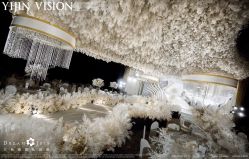 -三色锦婚礼定制