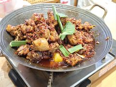 -干老庆贵州留一手烤鱼·地摊火锅(财经大学店)