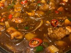 泡椒牛蛙-里岛烤鱼(东港凯虹广场店)