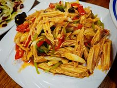 烩腐竹-马遂林烩面馆(少室路店)