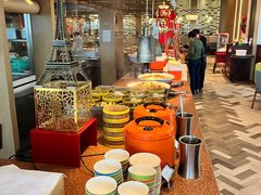 自助取餐区-济南香格里拉·咖啡泉自助餐厅