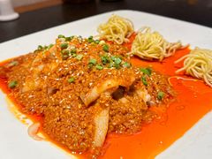 蒜泥白肉-万重锦·人文川菜馆(骡马市店)