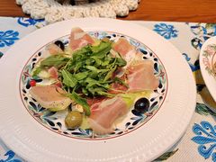 赛拉诺火腿网纹瓜-弗兰克牛排西餐厅Ribone steak house(柠檬花园店)