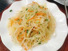 凉拌土豆丝-岳合轩老北京涮肉