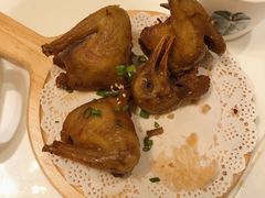 盐焗乳鸽-清晖小苑•顺德地方菜(壹海城店)