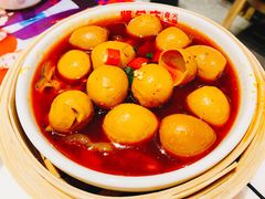 鹌鹑蛋-贤合庄卤味火锅(时代广场店)