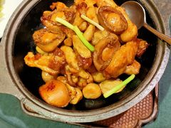 鲍鱼焖清远鸡-旺顺阁海鲜广场(亚运村店)