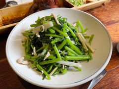 笋干肉丝炒香蒿-大牌大·传统杭帮菜(湖滨店)