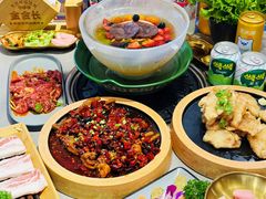 -金会长自助海鲜·烤肉(人民广场店)