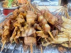 -在老街·淮安大排档·甜麻干煸龙虾·烧烤(河下古镇店)