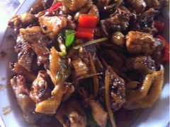 黄焖鸡-老根农家饭店