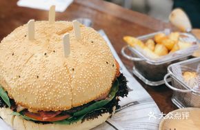 Burger Bigger Than Your Face