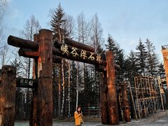 -峡谷浮石林景区