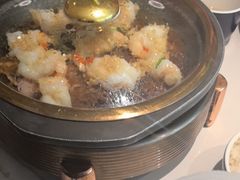 -绿茶餐厅(滨海万达广场店)