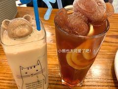 冻柠檬茶-澳门陈光记烧味饭店(南京德基广场店)