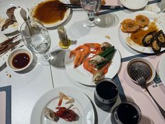 -翔丰国际酒店海鲜自助晚餐