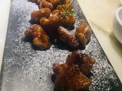 雪花糖醋里脊-绿茶餐厅(西单老佛爷店)