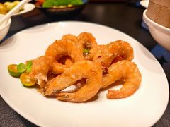 蜜汁酥皮虾-四季民福烤鸭店(外滩外白渡桥店)