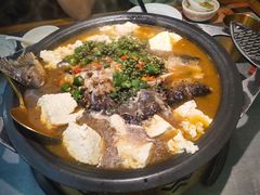 -探鱼·鲜青椒爽麻烤鱼(苏宁广场店)