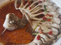 孔雀开屏鱼-西塘人家•黑金冠本地好店
