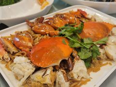 膏蟹蒸伊面-临江酒店-中餐厅