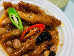 豉味蒸凤爪-潮福城大酒楼(湖滨北路店)