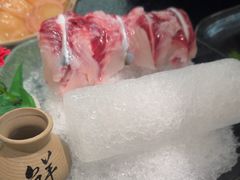 无骨脆肉鲩鱼片-得意咚瓜·顺德鱼生·冬瓜火锅(深圳首店)