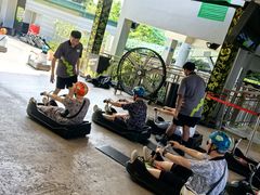 -圣淘沙天际线斜坡滑车