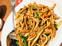 豆干肉丝-鼎泰丰(德基广场店)