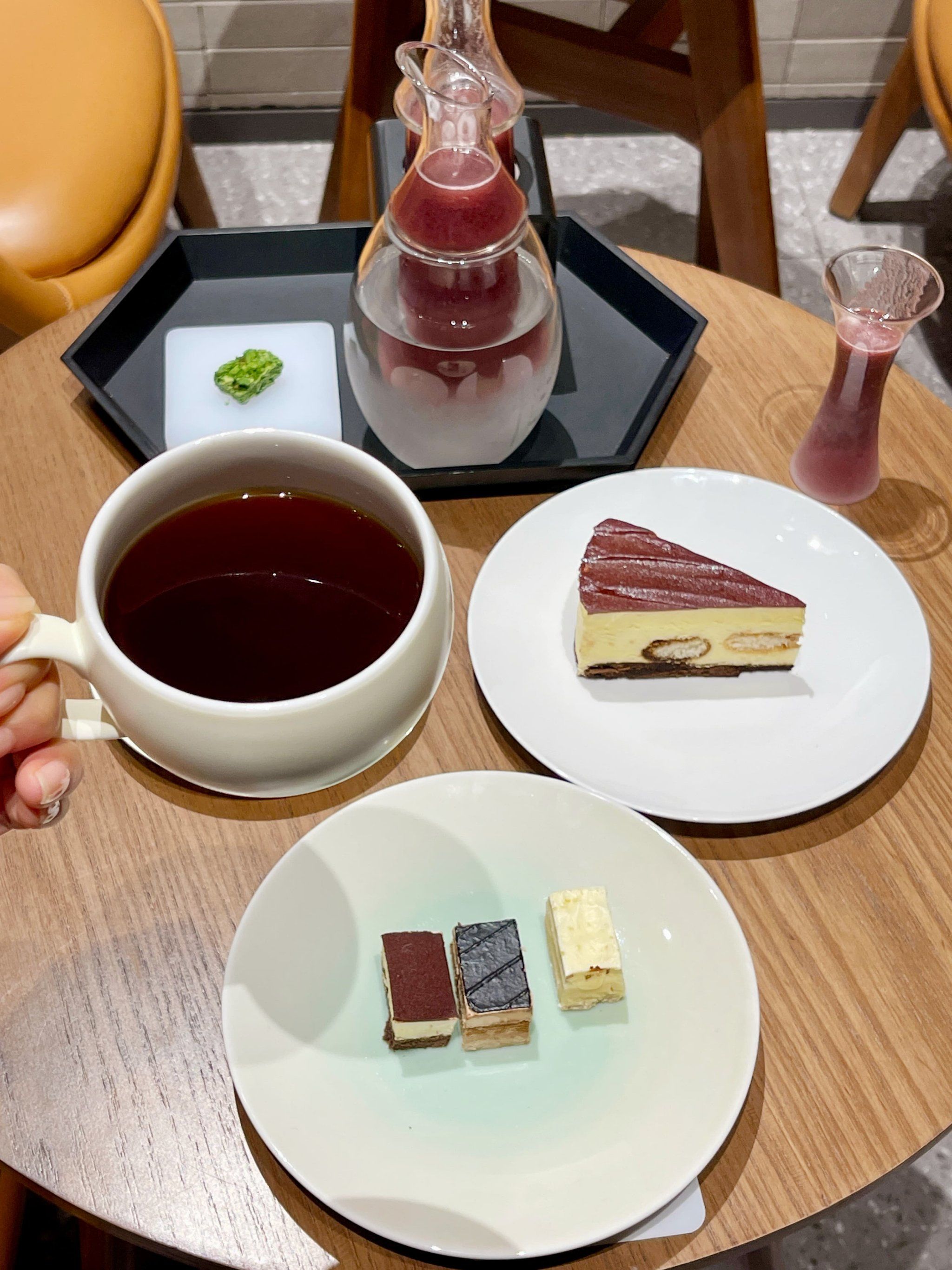 上海年轻人收藏的茶香下午茶 🍵✨
