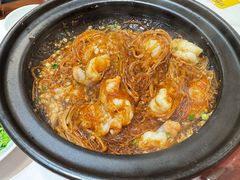 蒜蓉粉丝虾-鱼痴渔醉·食鲜集(月亮湾店)