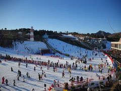 -蓟洲国际滑雪场