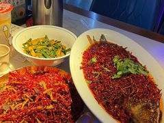 -还是那家•秘制活鱼现烤•香辣美蛙(独墅湖邻里中心店)