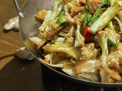 干锅花菜-小厨食堂(黄田坝店)