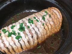 荔浦芋头蒸肉-竹里馆·淮扬菜·功夫茶(老门东店)