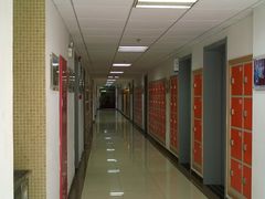 新楼走廊-北京市第五十五中学