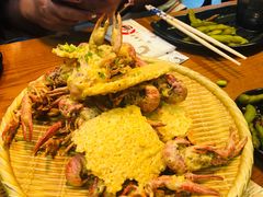 咸蛋黄龙虾-三太子地摊烧烤·小龙虾(北蔡店)