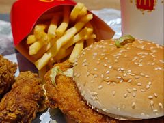 -麦当劳(长乐西洋南路得来速店)