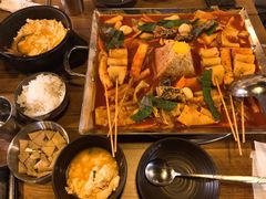 -包装马车·韩国料理·포장마차