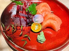 红酒鹅肝刺身-鸟山鸣·日料食堂(王府井店)
