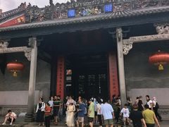 -陈家祠堂-游客中心