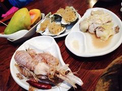 -海口骑楼小吃街