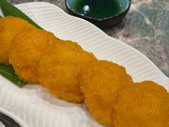 虾饼-浩海火烧云傣家菜(京广店)