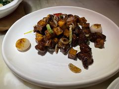 杏鲍菇牛肉粒-京华烟云·北京烤鸭(领展购物广场·中关村店)